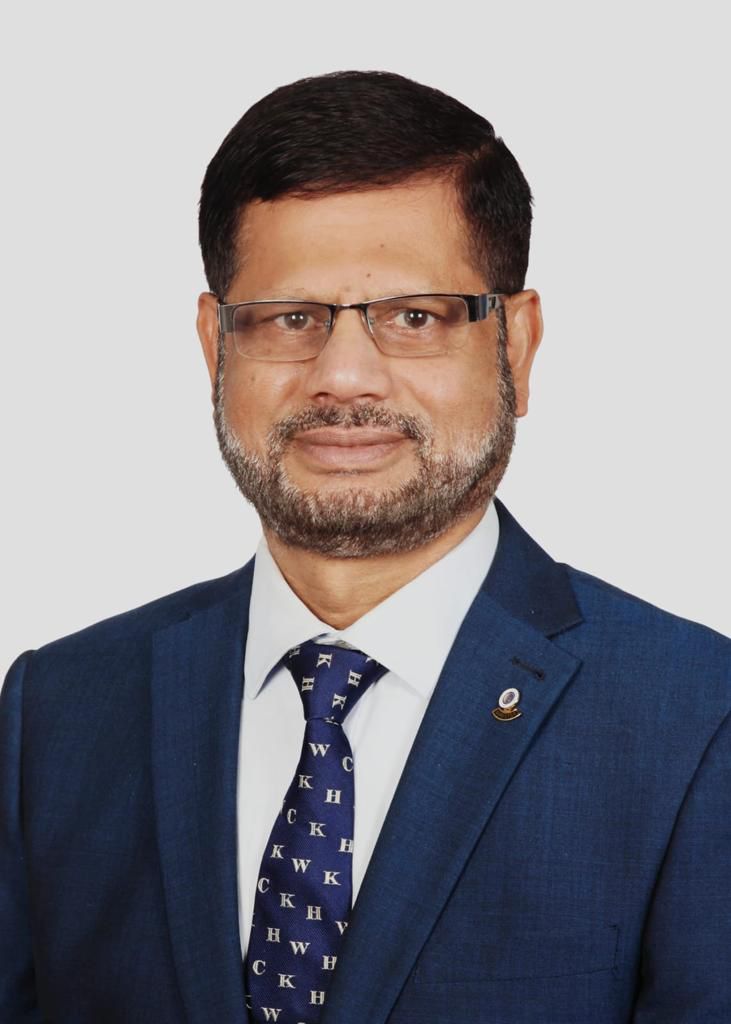 Dr Wali Tasar Uddin MBE